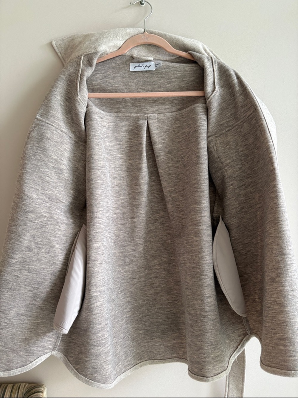 Petal & Pup Beige Shacket Coat NWOT - Picture 2 of 7